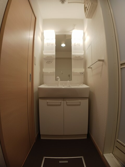 シエモアⅡの洗面所