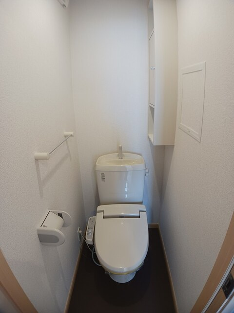 シエモアⅡのトイレ