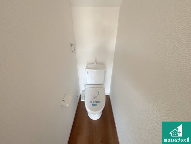 交野市私部　第2期　新築一戸建ての外観|周辺は落ち着いた街並みの住宅地！子育てがしやすい住環境です！まだ未完成ですが、現地でしかわからない事もございます。是非一度ご覧ください。