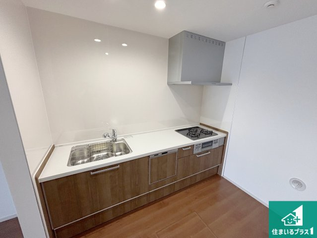 交野市私部　第2期　新築一戸建ての外観|周辺は落ち着いた街並みの住宅地！子育てがしやすい住環境です！まだ未完成ですが、現地でしかわからない事もございます。是非一度ご覧ください。