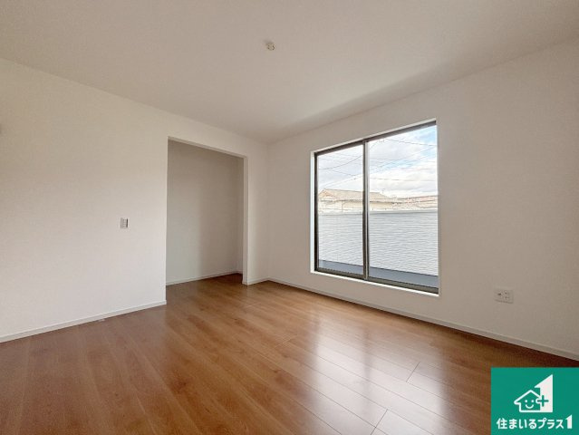 交野市私部　第2期　新築一戸建ての外観|周辺は落ち着いた街並みの住宅地！子育てがしやすい住環境です！まだ未完成ですが、現地でしかわからない事もございます。是非一度ご覧ください。