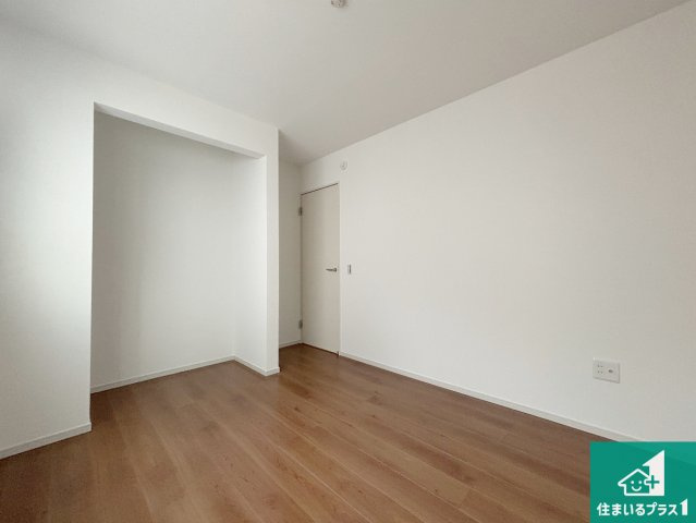 交野市私部　第2期　新築一戸建ての外観|周辺は落ち着いた街並みの住宅地！子育てがしやすい住環境です！まだ未完成ですが、現地でしかわからない事もございます。是非一度ご覧ください。