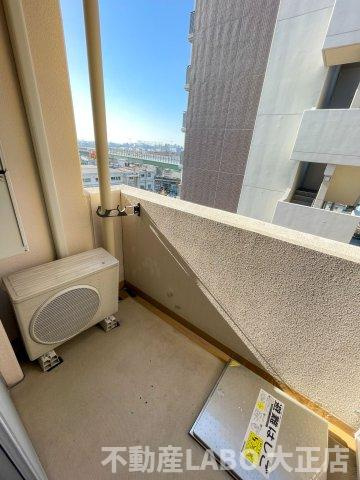 REI難波西のバルコニー