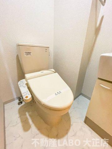 REI難波西のトイレ