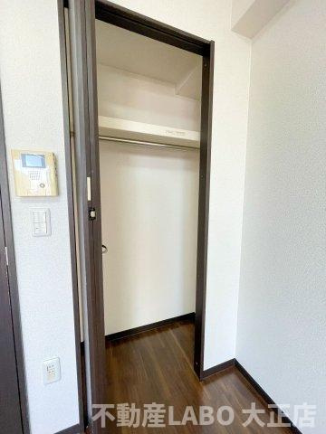 REI難波西の収納