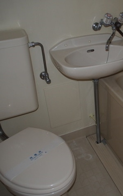 【トイレ】 | サンシャトー桜ヶ丘