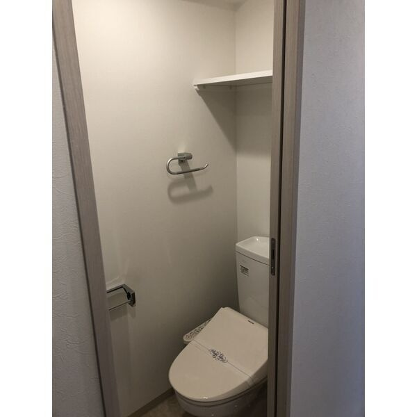 スプランディッド新大阪キャトルのトイレ