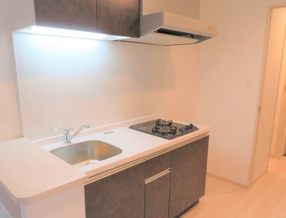 スプランディッド新大阪キャトルのキッチン