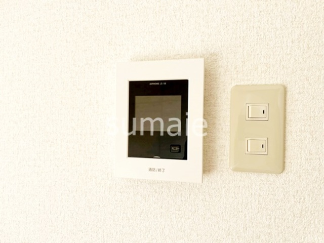 宮原ステーションプラザのセキュリティ|モニター付きインターホン！