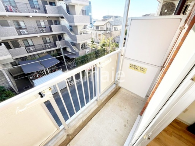 宮原ステーションプラザのバルコニー|バルコニスペース！