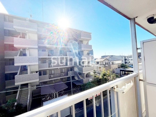 宮原ステーションプラザの展望|バルコニーからの景色！