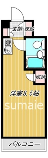 宮原ステーションプラザの間取り|人気のフローリングです。