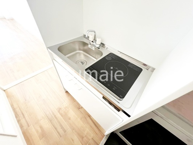 宮原ステーションプラザのキッチン|IHコンロのシステムキッチン！