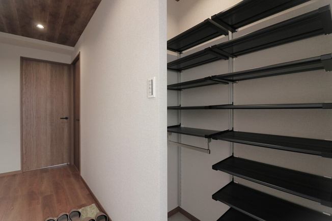 【収納】 | 蒲生第ニコーポ　★ペット飼育可・南向き | 収納が多いのでお荷物が多くても安心です！