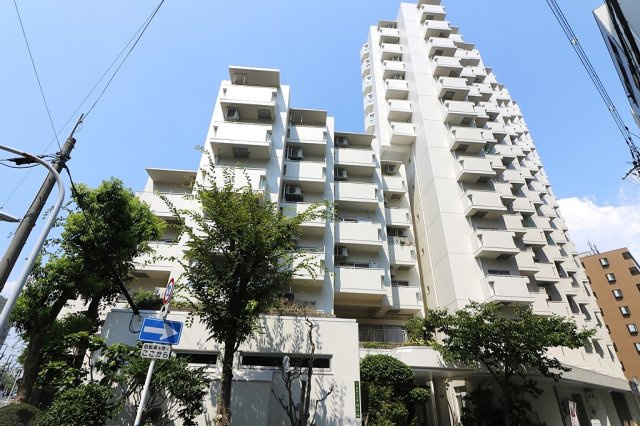 【外観】 | 蒲生第ニコーポ　★ペット飼育可・南向き | 蒲生四丁目駅から徒歩約2分の好立地です！