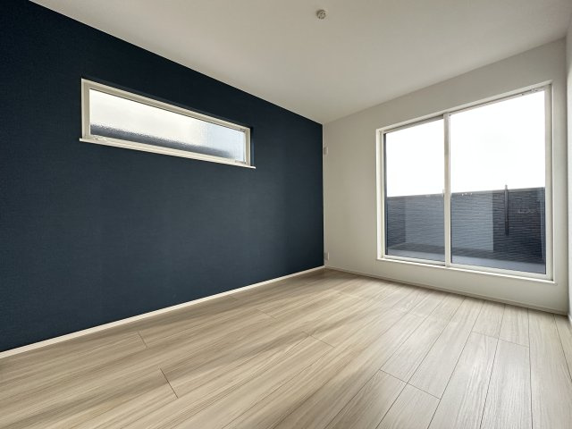 明石市朝霧南町３丁目新築戸建２号地の洋室