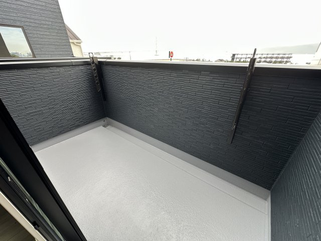 明石市朝霧南町３丁目新築戸建２号地のバルコニー