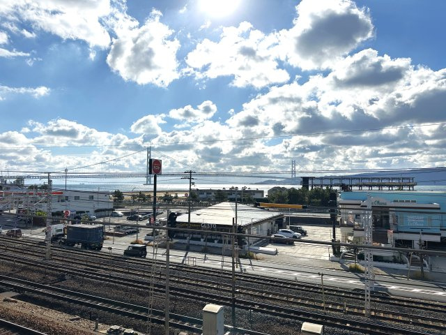 明石市朝霧南町３丁目新築戸建２号地の展望