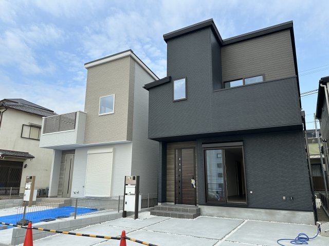 明石市朝霧南町３丁目新築戸建２号地の外観