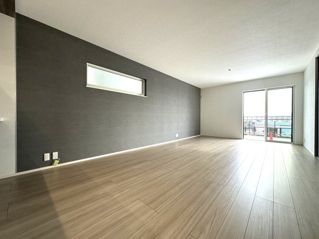 明石市朝霧南町３丁目新築戸建２号地の前面道路含む現地写真|2025年11月30日撮影