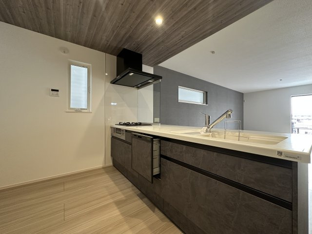 明石市朝霧南町３丁目新築戸建２号地のキッチン