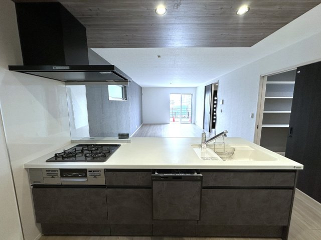 明石市朝霧南町３丁目新築戸建２号地のキッチン