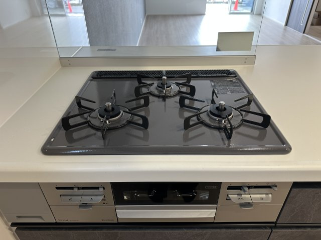 明石市朝霧南町３丁目新築戸建２号地の前面道路含む現地写真|2025年11月30日撮影