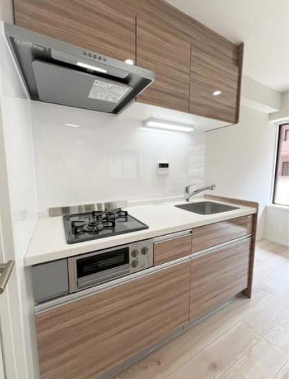 ヴィラロイヤル三番町のキッチン|※別室参考画像