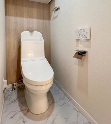 ヴィラロイヤル三番町のトイレ|※別室参考画像