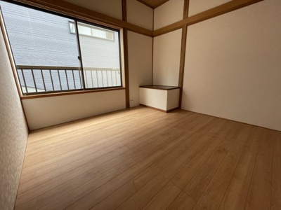 【居間・リビング】 | 六実７丁目貸家