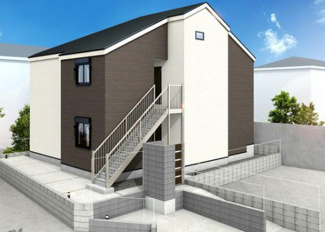 【外観パース】 | リラＩｋｕｔａ | 外観パースです。