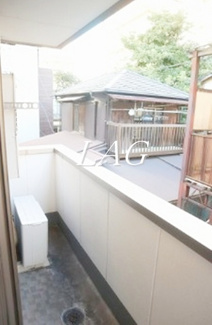 【バルコニー】 | Ｒｅｌａｃｈｅ船橋　２０３ | バルコニーです。