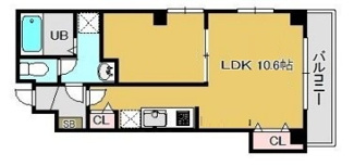 【間取り】 | Ｒｅｌａｃｈｅ船橋　２０３ | 間取り図です。
