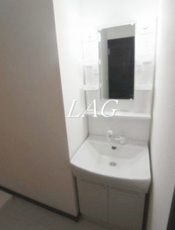 【洗面所】 | Ｒｅｌａｃｈｅ船橋　２０３ | 洗面台です。