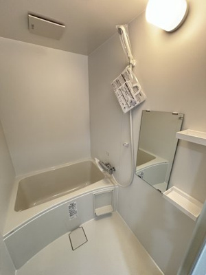 【浴室】 | 青葉町ハイツ | 退去前の為、前回募集時の写真です。