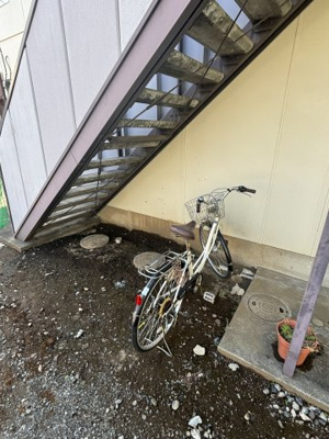 【その他共用部分】 | 青葉町ハイツ | 退去前の為、前回募集時の写真です。