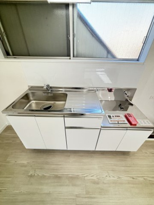 【キッチン】 | 青葉町ハイツ | 退去前の為、前回募集時の写真です。