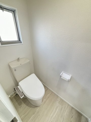 【トイレ】 | 青葉町ハイツ | 退去前の為、前回募集時の写真です。