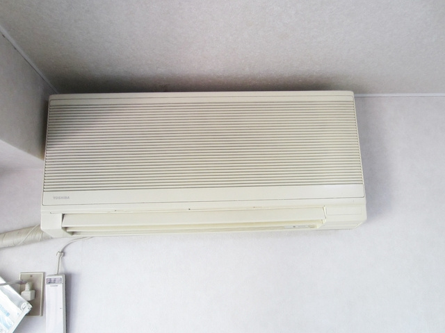 三浦ビルの設備|嬉しいエアコン完備です