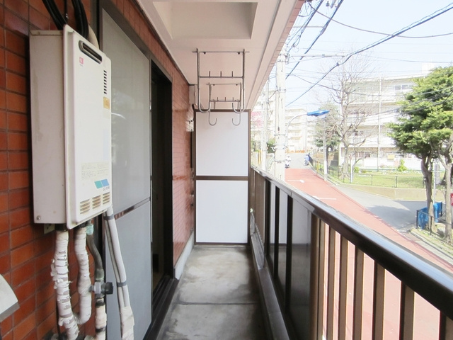 三浦ビルのバルコニー|陽当たり良好なバルコニーです