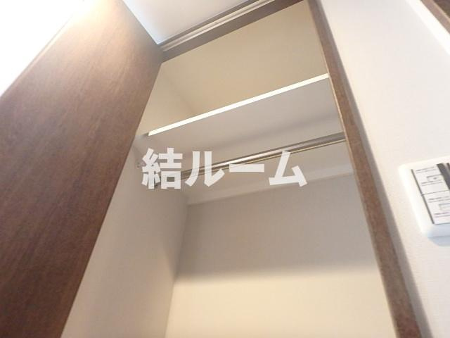 板橋区板橋４丁目の賃貸マンションの収納