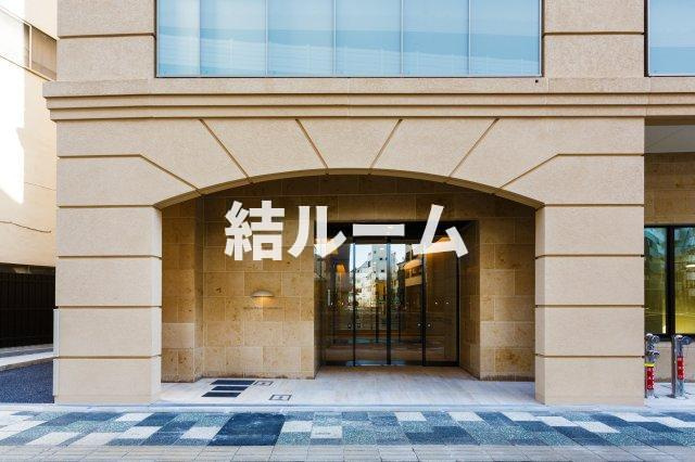 板橋区板橋４丁目の賃貸マンションのエントランス