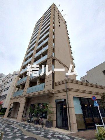 板橋区板橋４丁目の賃貸マンションの外観