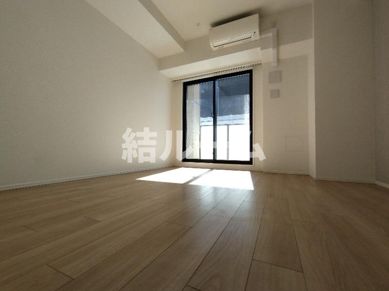 板橋区板橋４丁目の賃貸マンションの居間・リビング