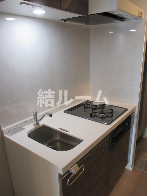 板橋区板橋４丁目の賃貸マンションのキッチン