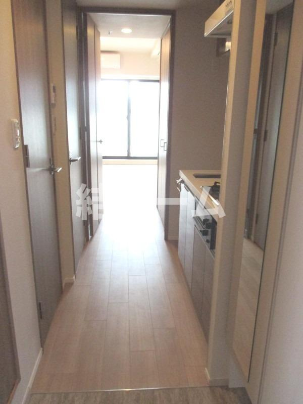 板橋区板橋４丁目の賃貸マンションの玄関