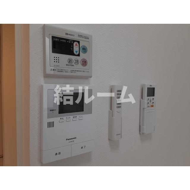 北区滝野川３丁目のアパートのセキュリティ