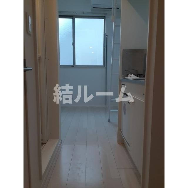 北区滝野川３丁目のアパートの居間・リビング