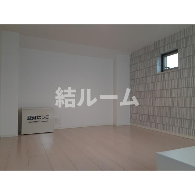 北区滝野川３丁目のアパートの寝室