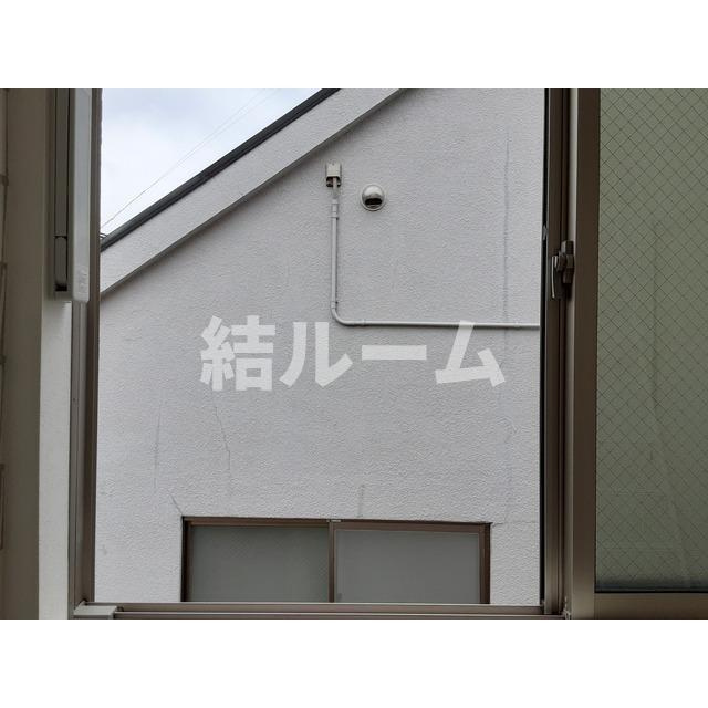 北区滝野川３丁目のアパートの展望